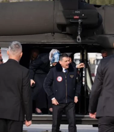 Bakan Çiftçi T-70 ile havalandı!