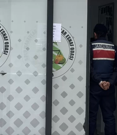 Bolu'da rüşvet operasyonu