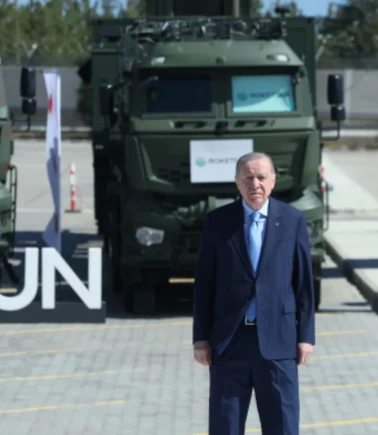 Cumhurbaşkanı Erdoğan’dan Tayfun Blok-4 füzesine imza!