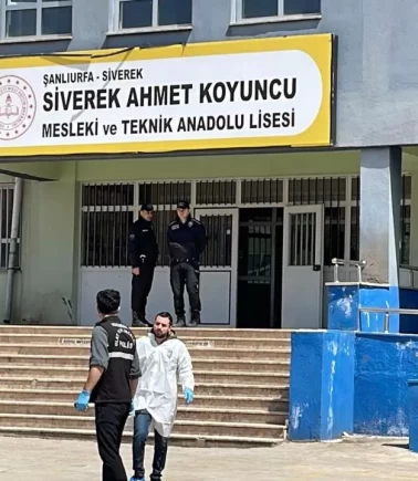 Şanlıurfa'daki okul saldırısında yeni gelişme!