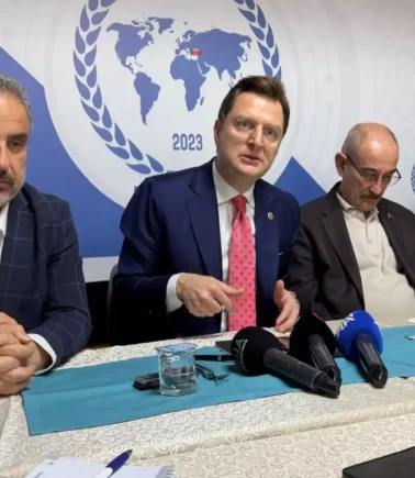 "Zamanında bizi almayan Batı, şimdi gel diye yalvarıyor!"