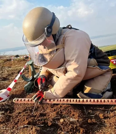 56 milyon metrekarelik alanda 228 bin mayın imha edildi