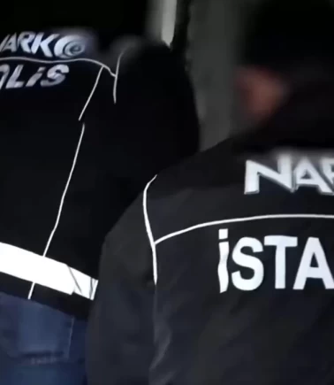 İstanbul'da narkotik soruşturması
