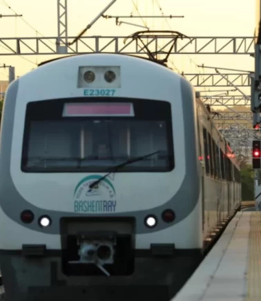 Başkentray 140 milyondan fazla yolcuya hizmet verdi