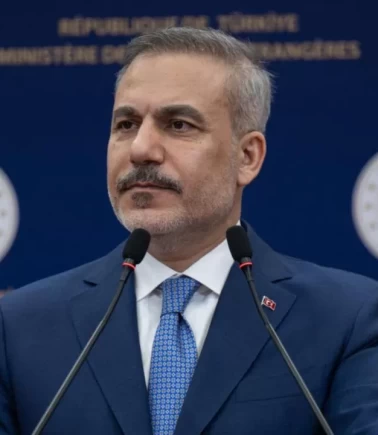 Bakan Fidan'dan diplomasi trafiği!