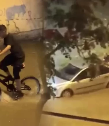 Adana’da sağanak hayatı felç etti!