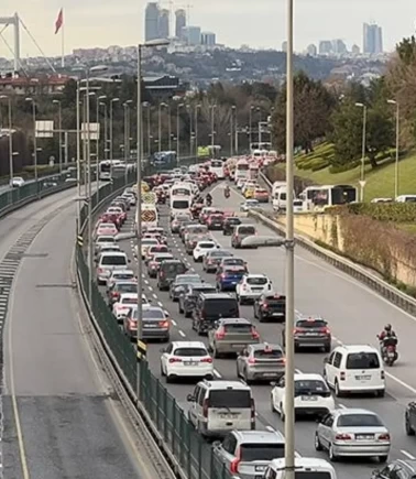 İstanbul’da mesai bitimi yoğunluk yüzde 85’e ulaştı!