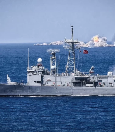 Mavi Vatan Tatbikatı'nda gövde gösterisi