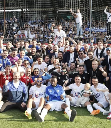 Dadaşlar geri döndü... Erzurumspor yeniden Süper Lig'de!