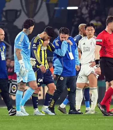 Fenerbahçe'nin yıldızı Asensio derbiye devam edemedi