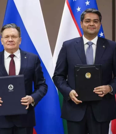 Rusya ve Özbekistan’dan nükleer santral anlaşması