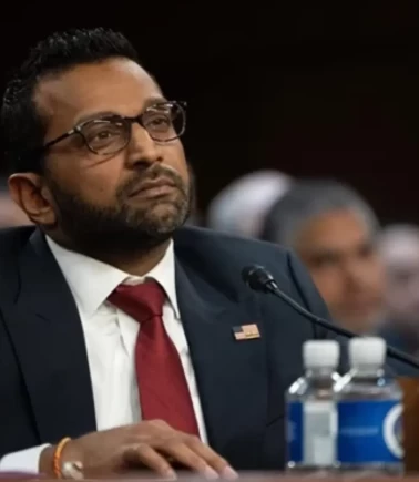 FBI Direktörü Patel hakkında şok iddia