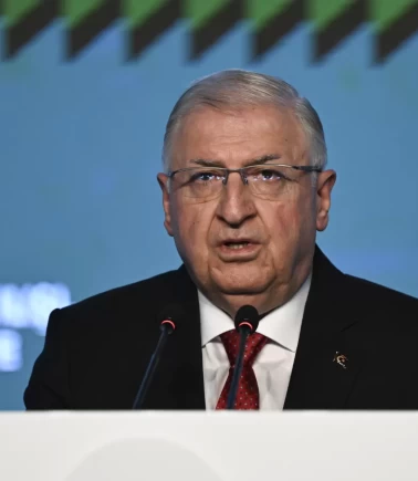 Bakan Güler: 'Hava savunma ve füze kapasitesi savaşın seyrini belirliyor'