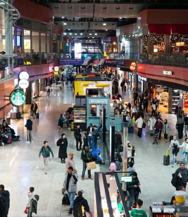 Sabiha Gökçen Havalimanı yolcu artışında Avrupa'nın zirvesinde!