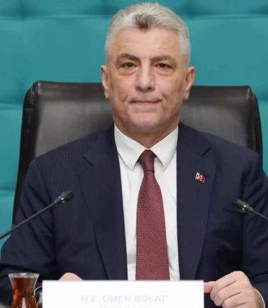 Bakan Bolat duyurdu: Türkiye-AB ticareti 9 kat büyüdü!