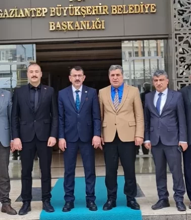 Türk Yerel Hizmet-Sen Genel Başkanı İbrahim Tabakoğlu’ndan Gaziantep çıkarması