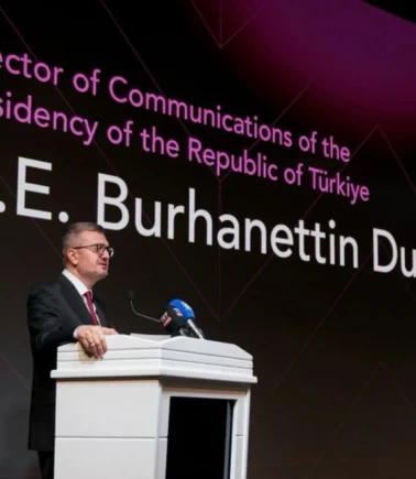 İletişim Başkanı Duran: 'Savaşlar artık cephelerde değil zihinlerde yürütülüyor'