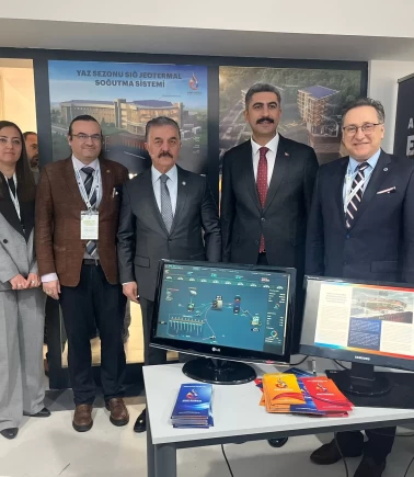 MHP'li Büyükataman'dan 'Ziraat Teknolojileri ve Sürdürülebilir Tarım Proje Pazarı'na ziyaret