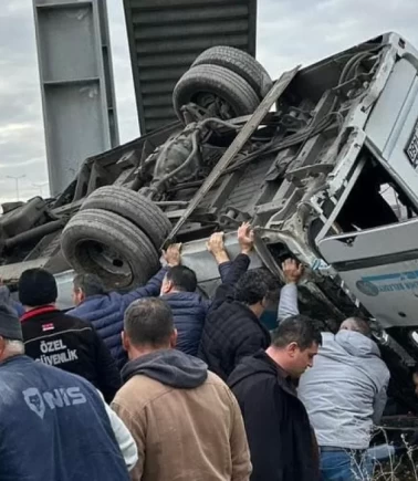 Ankara'da 5 kişinin öldüğü kazaya ilişkin yeni gelişme!