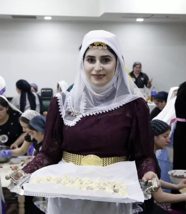 Kırgızistan’da lezzet rekabeti: ‘Ahıska Hınkal 2026’ nefes kesti