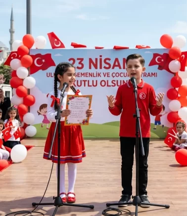 23 Nisan sahnesine damga vuracak şiirler (2026 Güncel Liste) Çocukların en sevdiği kısa ve anlamlı şiirler