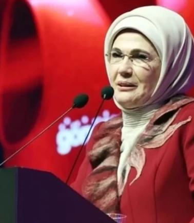 Emine Erdoğan’dan ADF mesajı