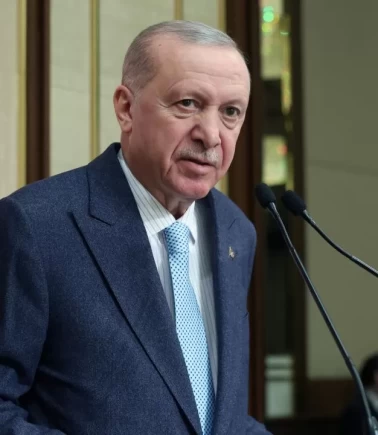 Cumhurbaşkanı Erdoğan, Hamas heyetini kabul etti