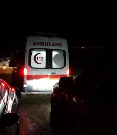 Kayısı bahçesinde ölü bulundu