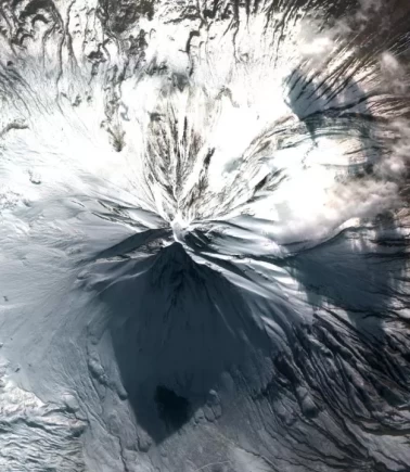 Ağrı Dağı Uzaydan Görüntülendi