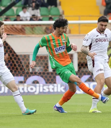 ÖZET | Trabzonspor, Alanya'da takıldı!