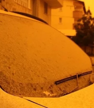 İstanbul'daki çöl tozu için uzman isimden açıklama