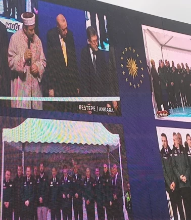 Cumhurbaşkanı Erdoğan açılışını yaptı! Bölge ekonomisinin can damarı olacak