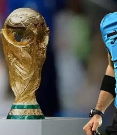 Dünya Kupası hakem kadrosu açıklandı