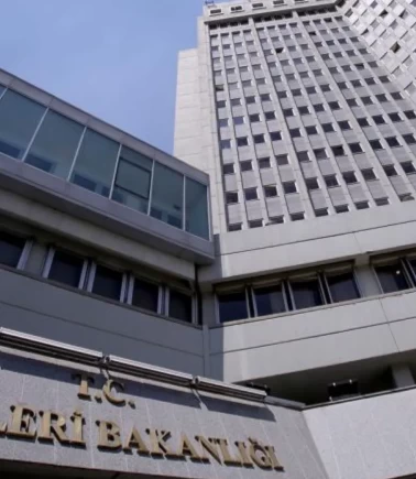 Dışişleri Bakanlığı’ndan İsrail’e sert tepki