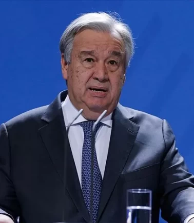 BM Genel Sekreteri Guterres'ten müzakere çağrısı