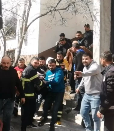 Tokat Niksar’da komşu dayanışması faciayla bitti