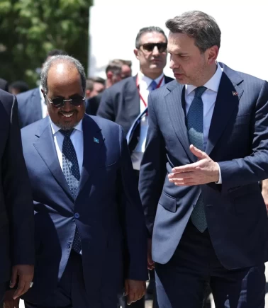Türkiye ve Somali'den enerjide yeni dönem!