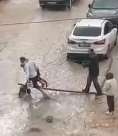 Mardin’de sağanak yağış