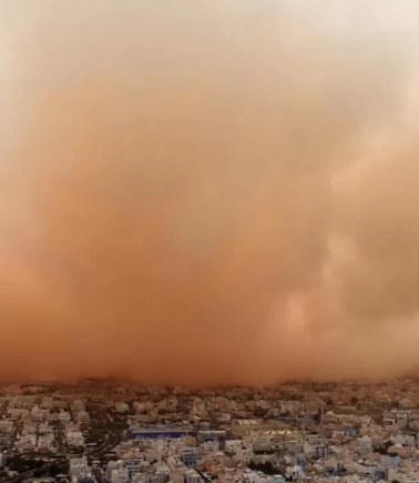 İklim krizi kum fırtınalarını artırdı!