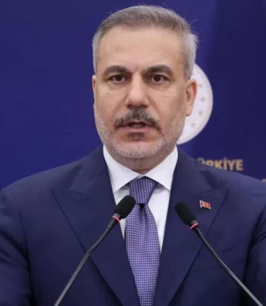 Bakan Fidan, İngiliz mevkidaşı Cooper ile görüştü