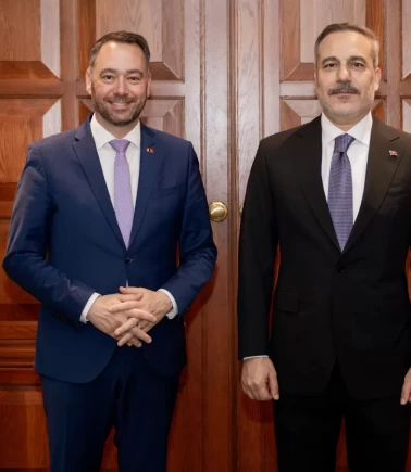 Bakan Fidan, Belçikalı mevkidaşı Prevot ile Ankara'da görüştü