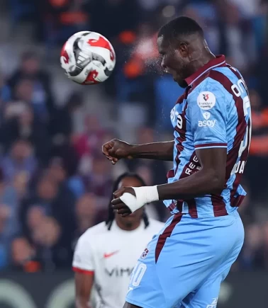Paul Onuachu, Trabzonspor tarihine geçti!