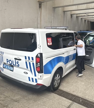 Gaziantep’te taksideki dehşet anları kamerada! Pompalı tüfekle ateş açıp şoförü rehin almıştı