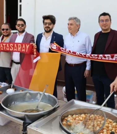 Galatasaraylı avukatlar vaatlerini tuttu