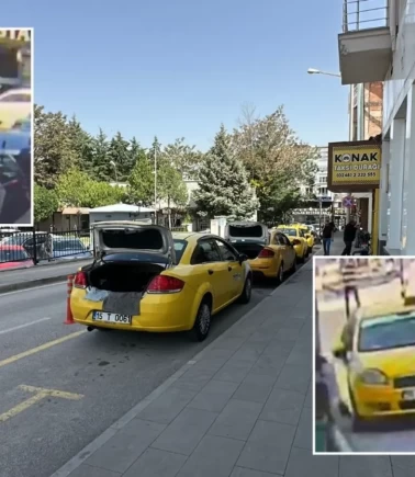 Burdur’daki o dehşet anları kamerada!