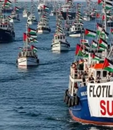 Küresel Sumud Filosu, Gazze'ye ilerleyişini sürdürüyor