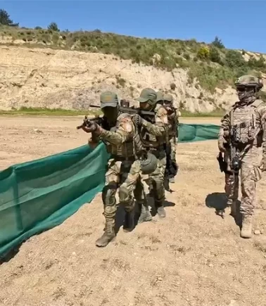 12 ülkenin katılımıyla dev tatbikat