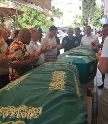 Arkadaşını kurtarmaya çalıştı