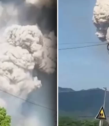 Patlama sesi her yeri sardı, çok sayıda kişi hayatını kaybetti!