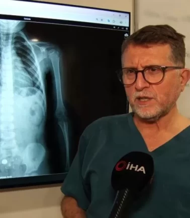 Şeker sanıp yuttu, pil olduğu hastanede ortaya çıktı